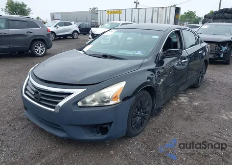 2015 Nissan Altima 2.5 S from USA, damaged, VIN 1N4AL3AP3FN878192